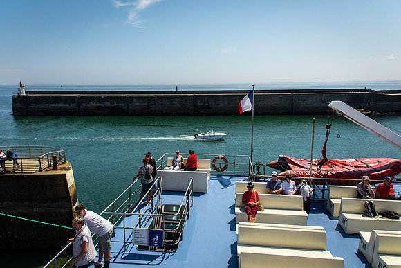 Leaving Quiberon