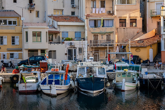 Vallon des Auffes, Marseille