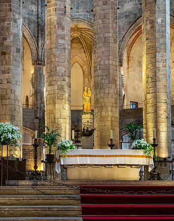 Santa Maria Del Mar Basilica, Barcelona