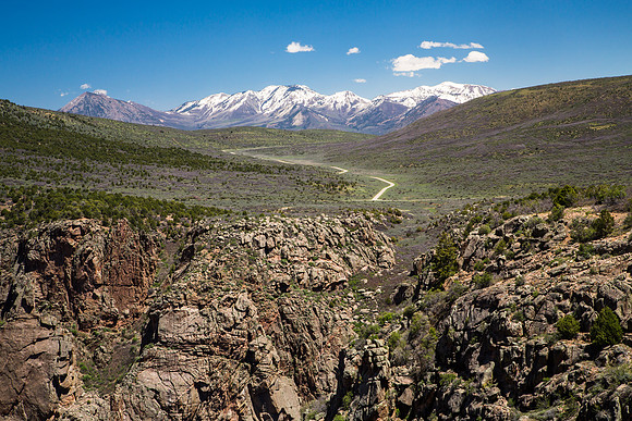 Road to the Black Canyon, West Elk Mountains