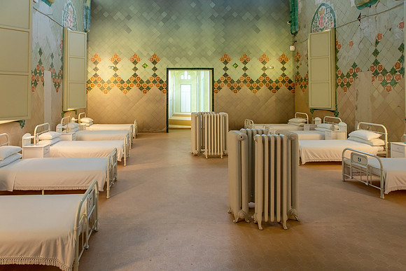 Recinte Modernista de Sant Pau, Barcelona