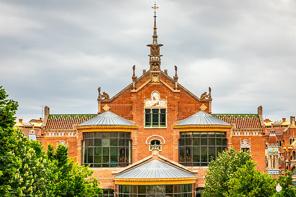 Recinte Modernista de Sant Pau, Barcelona