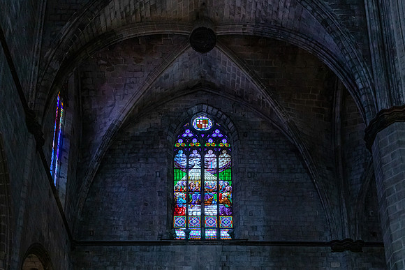 Santa Maria Del Mar Basilica, Barcelona