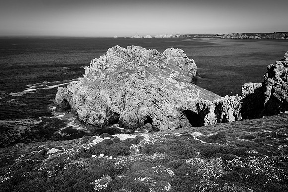 View from point Chateau de Dinan, Crozon