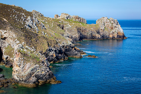 View from point Chateau de Dinan, Crozon