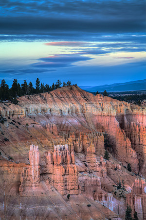 Bryce Canyon at Dusk