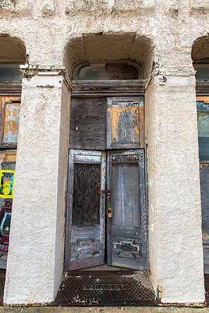 Abandoned Planters Bank Building, Jefferson