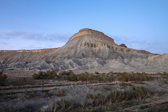 Mount Garfield, Grand Junction Colorado