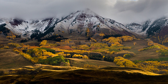 First Snow, Elk Mountains
