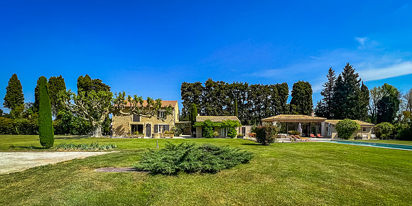Villa Mas Grichaud, Chateaurenard