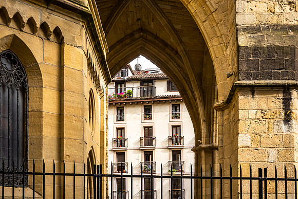 San Bizente Eliza Church, San Sebastián