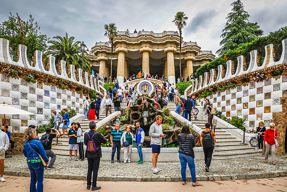 Park Guell, Barcelona