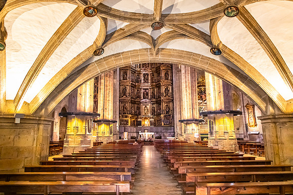 San Bizente Eliza Church, San Sebastián