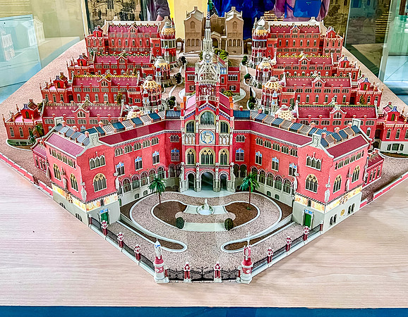 Recinte Modernista de Sant Pau, Barcelona