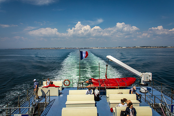 Ferry to Belle ile