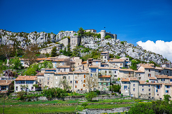 Trigance, Gorges du Verdon