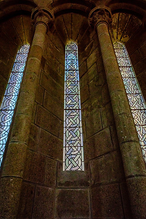 The Abby, Mont Saint-Michel