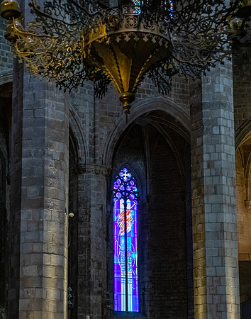 Santa Maria Del Mar Basilica, Barcelona