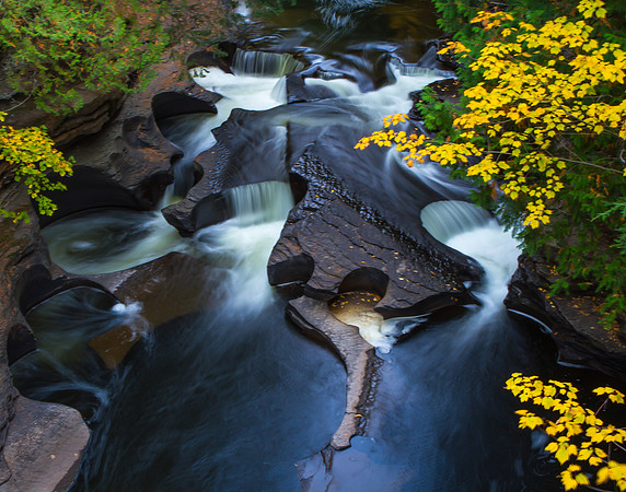 The Potholes, Presque Isle River, Michigan UP
