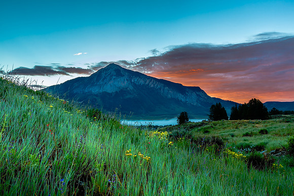 Sunrise, Crested Butte Mountain