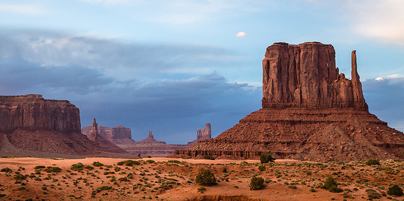 Last Light, Monument Valley