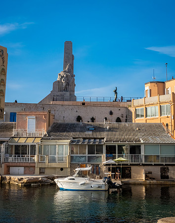 Vallon des Auffes, Marseille