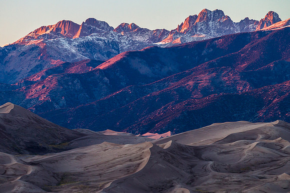 Last Light, Great sand dunes NP