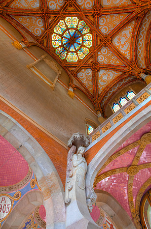 Recinte Modernista de Sant Pau, Barcelona