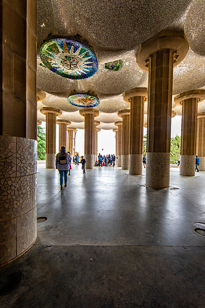 Park Guell, Barcelona