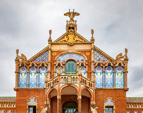 Recinte Modernista de Sant Pau, Barcelona