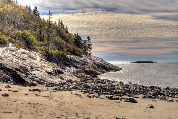 Sand Beach, Acadia National Park