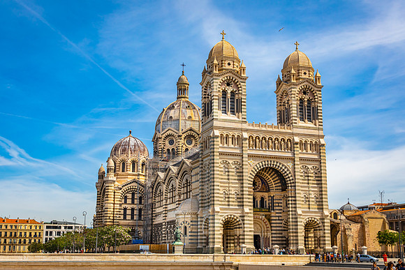 Cathedral La Major, Marseille