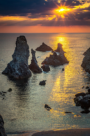 The Needles of Port-Coton, Belle Ile