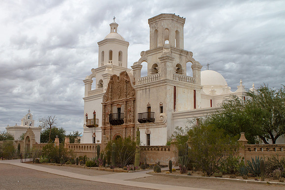 Mission San Xavier del Bac, Arizona
