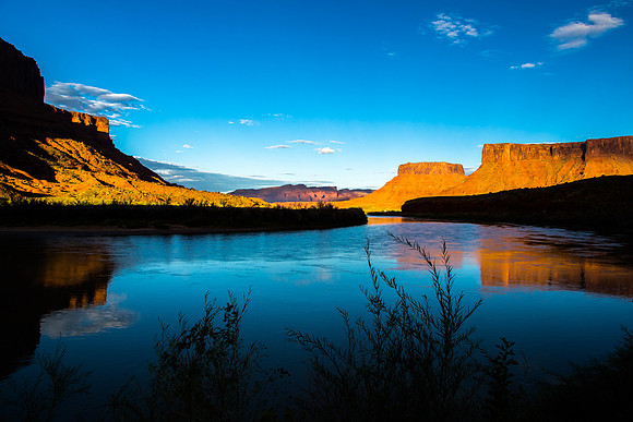 Colorado River, Mesas, Outside Moab, Utah