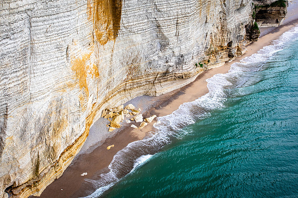 The Cliffs at Etretat