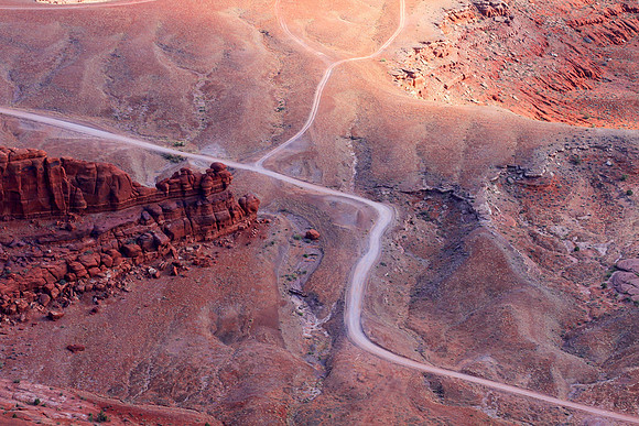 Canyonlands Road, North of Needles Area