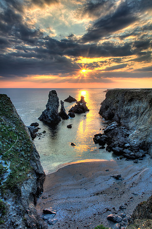 The Needles of Port-Coton, Belle Ile