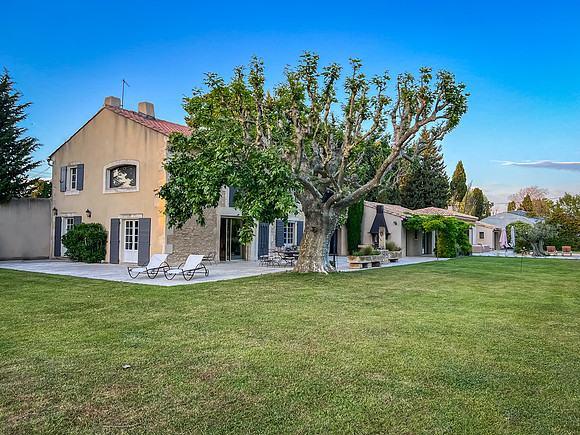 Villa Mas Grichaud, Chateaurenard