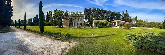 Villa Mas Grichaud, Chateaurenard