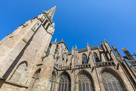 Saint-Tugdual Cathedral, Treguier