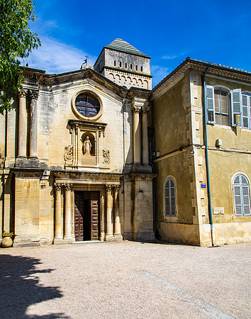 Saint Paul Monastery, St Remy