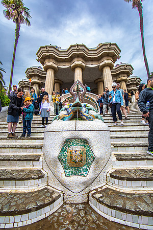 Park Guell, Barcelona