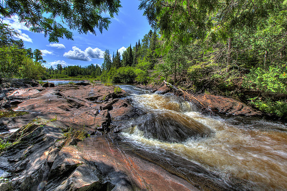 Loggers Run, Michigan UP