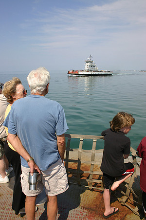 On the Ferry to Okracoke Isl