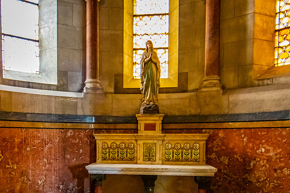 Cathedral La Major, Marseille