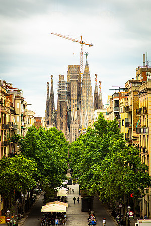 La Sagrada Familia