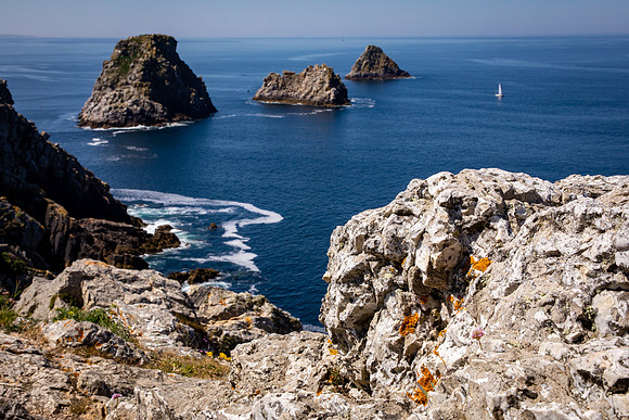les Tas de Pois, pointe du Pen Hir, Crozon