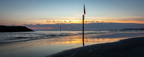 The Beach at Sainte-Anne la Palud