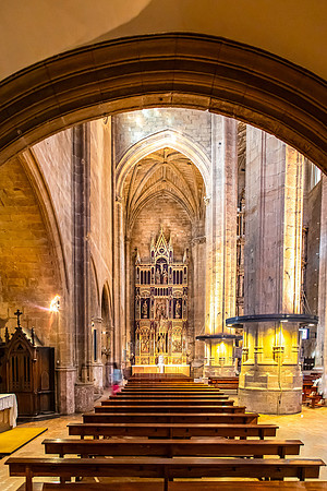 San Bizente Eliza Church, San Sebastián